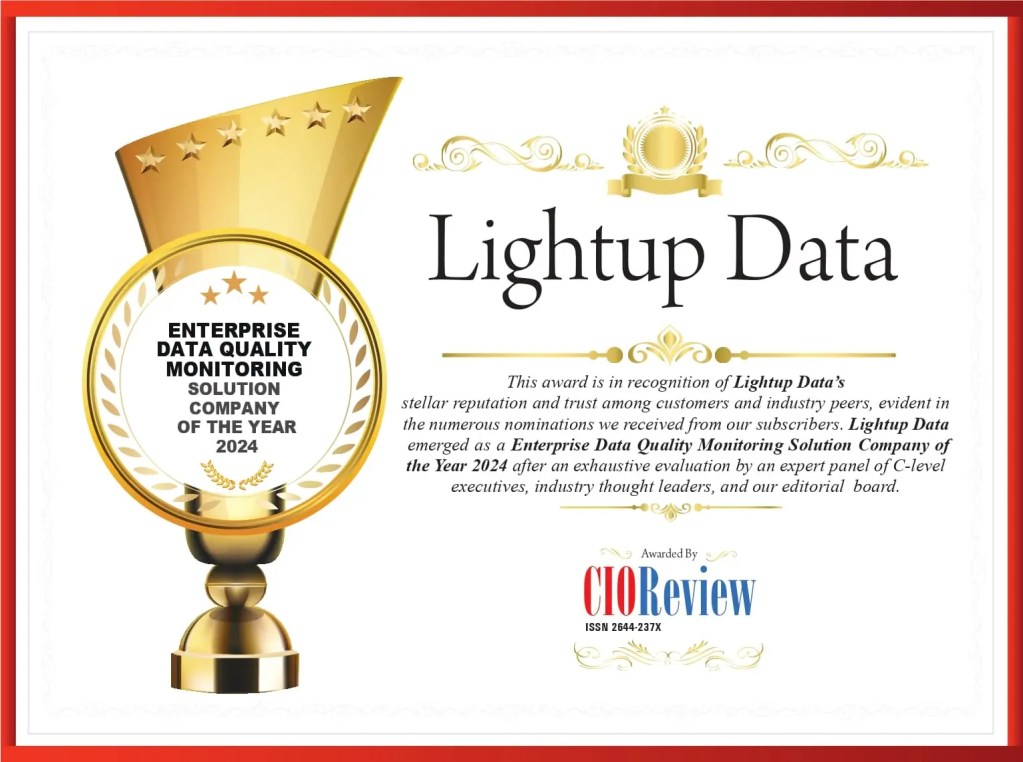 CIOReview-Enterprise-Data-Quality-Monitoring-Solution-2024-Certificate-Lightup-Data_page