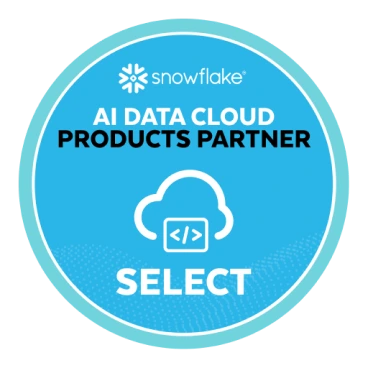 Snowflake AI Data Cloud Products Partner Select